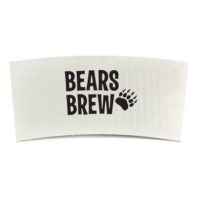 Coffee Sleeves - White
